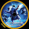 G-Force - Rágcsávók (Extra) DVD borító CD1 label Letöltése