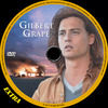 Gilbert Grape (Extra) DVD borító CD1 label Letöltése