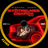 Gyötrelmes csapda (Extra) DVD borító CD1 label Letöltése