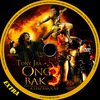 Ong Bak 3. - A leszámolás (Extra) DVD borító CD1 label Letöltése