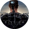 Elysium - Zárt világ (ryz) DVD borító CD1 label Letöltése