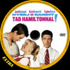 Nyerj egy randit Tad Hamiltonnal! (Extra) DVD borító CD1 label Letöltése