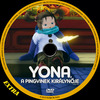 Yona, a pingvinek királynõje (Extra) DVD borító CD1 label Letöltése