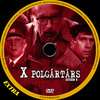 X polgártárs (Extra) DVD borító CD1 label Letöltése
