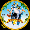 Zambézia (Extra) DVD borító CD1 label Letöltése