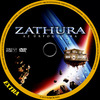 Zathura - Az ûrfogócska (Extra) DVD borító CD1 label Letöltése