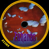 Zuhanás (2006) (Extra) DVD borító CD1 label Letöltése