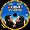 Zûrös páros (Extra) DVD borító CD1 label Letöltése