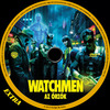 Watchmen: Az õrzõk (Extra) DVD borító CD1 label Letöltése