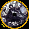 Wonderful Days (Extra) DVD borító CD1 label Letöltése