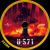 U-571 (Extra) DVD borító CD1 label Letöltése
