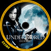 Underworld 1-4 (Extra) DVD borító CD2 label Letöltése