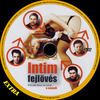 Intim fejlövés (Extra) DVD borító CD1 label Letöltése
