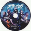 Depresszió - Csak a zene DVD borító CD1 label Letöltése