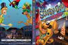 Scooby-Doo! - Az operaház fantomjai (singer) DVD borító FRONT Letöltése