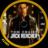 Jack Reacher (Extra) DVD borító CD1 label Letöltése