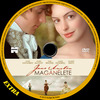 Jane Austen magánélete (Extra) DVD borító CD1 label Letöltése