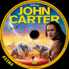 John Carter (Extra) DVD borító CD1 label Letöltése