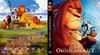 Az oroszlánkirály (Grisa) DVD borító FRONT Letöltése