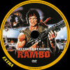 Rambo 1-4. (Extra) DVD borító CD1 label Letöltése