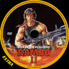 Rambo 1-4. (Extra) DVD borító CD2 label Letöltése