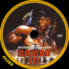 Rambo 1-4. (Extra) DVD borító CD3 label Letöltése