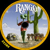 Rango (Extra) DVD borító CD1 label Letöltése