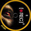 Rec 2. (Extra) DVD borító CD1 label Letöltése