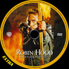 Robin Hood - A tolvajok fejedelme (Extra) DVD borító CD1 label Letöltése