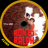 Rontó Ralph (Extra) DVD borító CD1 label Letöltése