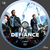 Defiance - Zárt világ (aniva) DVD borító CD1 label Letöltése