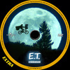 E.T. - A földönkívüli (Extra) DVD borító CD1 label Letöltése