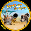 Egyesült állatok (Extra) DVD borító CD1 label Letöltése