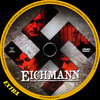 Eichmann (Extra) DVD borító CD1 label Letöltése