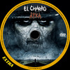 El Charro átka (Extra) DVD borító CD1 label Letöltése