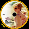 Erin Brockovich - Zûrös természet (Extra) DVD borító CD1 label Letöltése