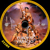 Európai vakáció (Extra) DVD borító CD1 label Letöltése