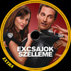 Excsajok szelleme (Extra) DVD borító CD1 label Letöltése