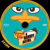 Phineas és Ferb - A Kerry akták (Extra) DVD borító CD1 label Letöltése