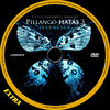Pillangó-hatás 3. - Jelenések (Extra) DVD borító CD1 label Letöltése