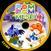 Pom-pom meséi 1-2 (Extra) DVD borító CD1 label Letöltése