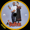 Popeye (Extra) DVD borító CD1 label Letöltése