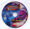 Barney karácsonya DVD borító CD1 label Letöltése