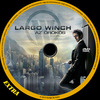 Largo Winch - Az örökös (Extra) DVD borító CD1 label Letöltése