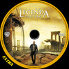 Legenda vagyok (Extra) DVD borító CD1 label Letöltése