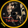 Leszámolás Tokióban (Extra) DVD borító CD1 label Letöltése