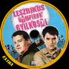 Leszbikus vámpírok gyilkosai (Extra) DVD borító CD1 label Letöltése