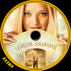 Levelek Júliának (Extra) DVD borító CD1 label Letöltése