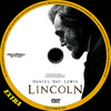 Lincoln (Extra) DVD borító CD1 label Letöltése