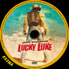 Lucky Luke (2009) (Extra) DVD borító CD1 label Letöltése